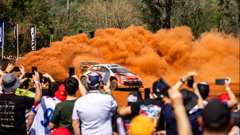 El Rally Mundial WRC, en el Paraguay 2026 arrancó con máxima adrenalina