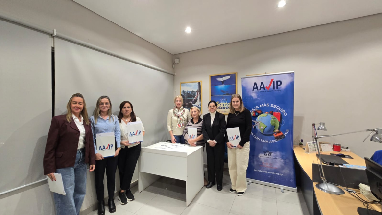 AAVIP consolida su estructura gremial en una histórica Asamblea General Extraordinaria