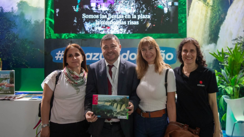 Naturaleza que no se detiene: Puerto Iguazú brilló en la FIT con una apuesta fuerte al futuro
