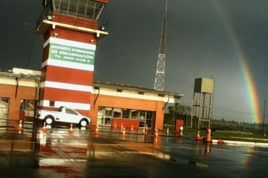 Un 150 % más de pasajeros eligieron el aeropuerto de Encarnación