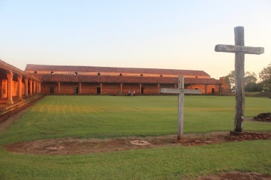 Repararan Misión Jesuítica de Itapúa