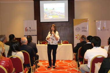 Presentan oportunidades de inversión en turismo a empresarios de Itapúa