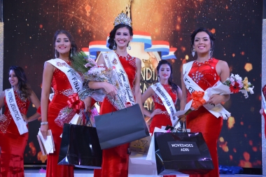 Eligieron a la nueva Reina Mundial de Turismo Paraguay