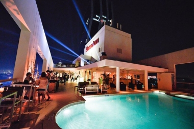 El Sheraton Asunción inaugura temporada de terraza