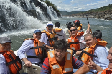 Verano a pleno en la Selva Misionera