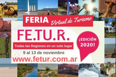 FE.TU.R: Primera Feria Virtual de Turismo en Argentina