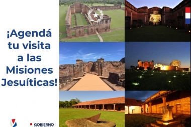 Las misiones jesuitas reabren sus puertas en Paraguay