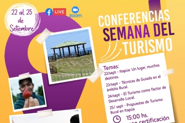 La Gobernación de Itapúa festeja el Día Mundial de Turismo con charlas de turismo rural