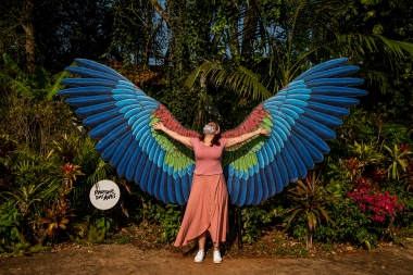 Parque das Aves de Foz de Iguazu espera más de 6.000 visitantes el fin de semana largo