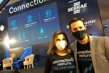 Comenzó Festuris Connection , con espíritu positivo y energía de reactivación turística