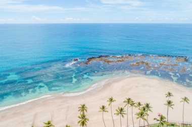 Porto de Galinhas es elegida una de las mejores playas del noreste