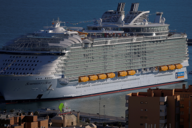Cruceros internacionales zarpan en España