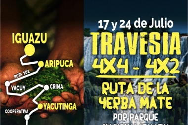 Travesía, selva y mate, en la nueva edición de “Andresito Experience”