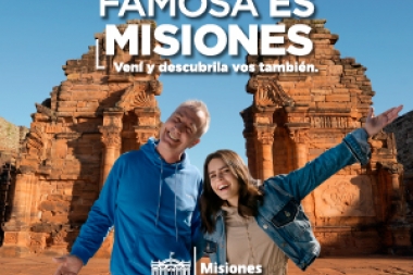 "Famosa es Misiones", la campaña de promoción turística que ya ocupa la vidriera nacional