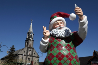 Gramado, donde vive el espiritu navideño