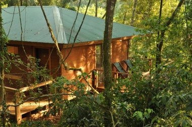 Moconá Virgin Lodge, un viaje al centro de la selva misionera