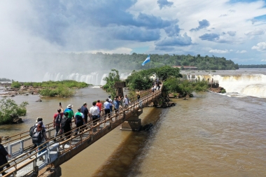 Reabren, con nuevas pasarela, la Garganta del Diablo del Parque Nacional Iguazú