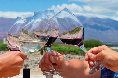 Salta y vino, una receta que no falla