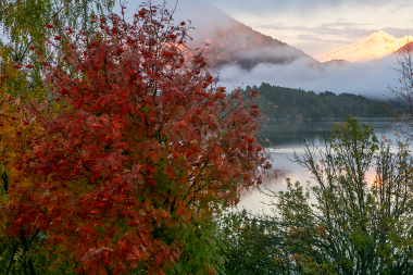 Bariloche en otoño, tonos únicos, paisajes soñados