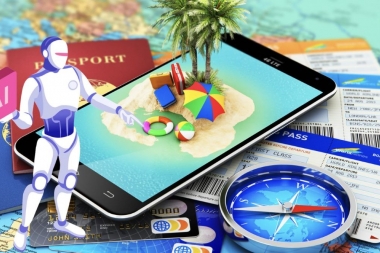 La inteligencia Artificial como inspiración de viajes