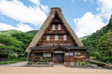 “La Casa Gasho” Hospedaje gratis en Japón