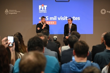 FIT 2023 RÉCORD: Más de 127.000 personas visitaron la feria