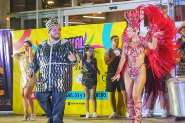 Ya suenan los tambores!!  Exitoso lanzamiento de los Carnavales Encarnacenos