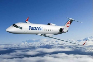 Vuelo directo Asunción - Córdoba con Paranair