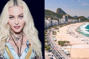 Madonna y su show GRATUITO en Copacabana