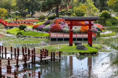 El Jardín Japonés, un lugar donde la paz y la armonía se encuentran