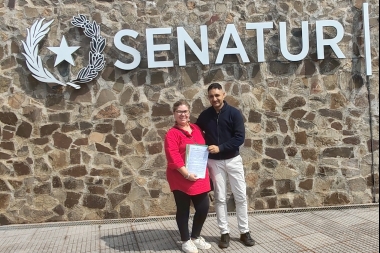 Firma de Convenio entre SENATUR y APETUR