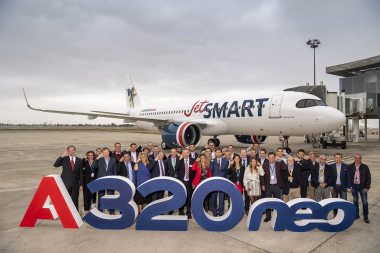 JetSMART suma más frecuencias entre Asunción y Buenos Aires desde abril