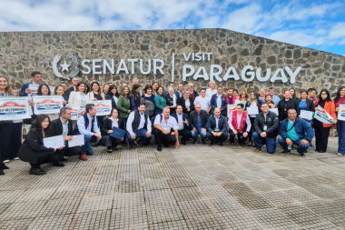 Presentan el Sello Turistico Mundial del Rally 2025