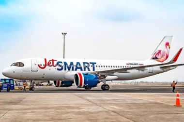 Más vuelos de Jetsmart a Paraguay desde Octubre
