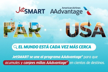 JetSMART y American Airlines fortalecen su alianza