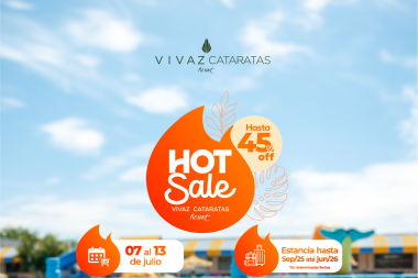 Vivaz Cataratas Resort lanza Hot Sale 2025 con hasta 45% de descuento