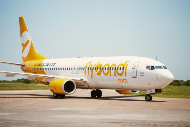 Encarnación se abre al mundo con alas propias . Flybondi inaugura vuelos directos