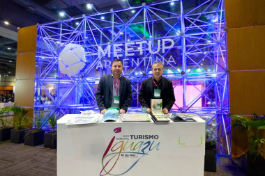 Iguazú brilla en el Meet Up Argentina 2025 como destino estratégico para el turismo de reuniones