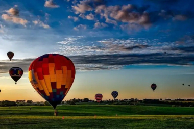 Iguazú se eleva al cielo: Paraguay brilló como sede del Campeonato Mundial de Globos Aerostáticos