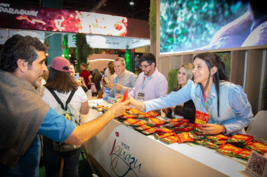 Puerto Iguazú, en la FIT, te invita a vivir experiencias inolvidables