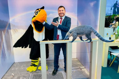 Puerto Iguazú comienza deslumbrando en FIT 2025