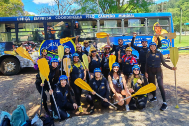 Una jornada de aventura y hospitalidad en Tres Coroas, Brasil