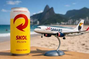JetSMART y Skol: una alianza que conecta a Paraguay con la alegría de Río