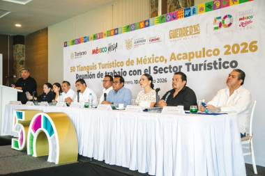 Guerrero se alista para brillar en la edición 50 del Tianguis Turístico de México