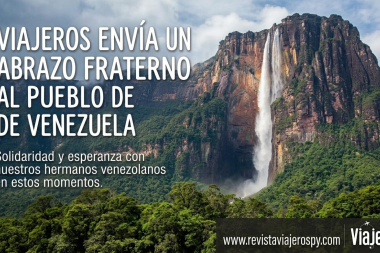 Fuerza Venezuela: la solidaridad también viaja