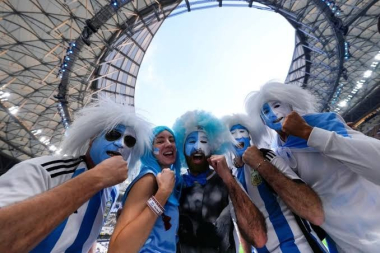 El fervor argentino que conquista el Mundial