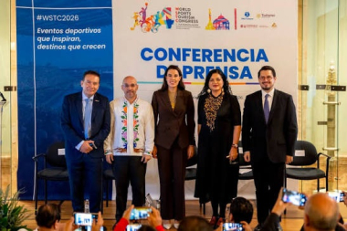 Congreso Mundial de Turismo Deportivo: México será epicentro global en 2026