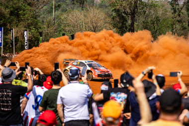 El Rally Mundial WRC, en el Paraguay 2026 arrancó con máxima adrenalina
