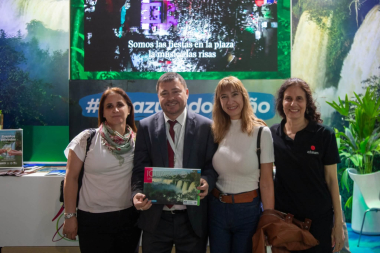 Naturaleza que no se detiene: Puerto Iguazú brilló en la FIT con una apuesta fuerte al futuro