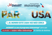 JetSMART y American Airlines fortalecen su alianza